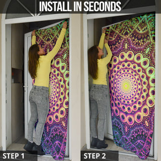 Between Beyonds | Door Sock | Makroverset