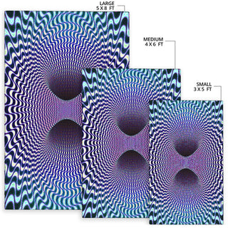 TINGLING TORUS AREA RUG | ROB MACK