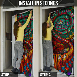 Salvia Door Sock | Salvia Droid