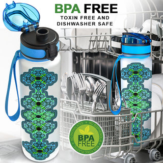 Tribal | Hydro Tracking Bottle | Luminokaya