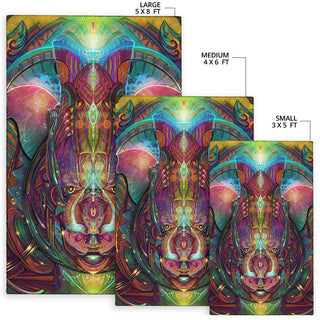 SURFACING RUG | CHASING FRACTALS