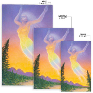 SPECTRAL SPIRIT RUG by MARK HENSON