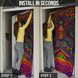 The God Source Door Sock | Salvia Droid