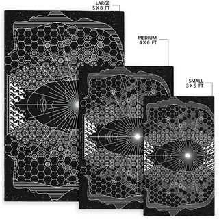 Triple Magician | Rug | Brock Springstead