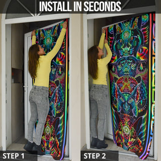 Ex Uno Plures DOOR SOCK | GAVIN GERUNDO