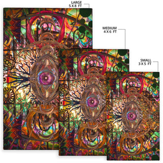 Eye Of The Storm | Rug | Light Wizard