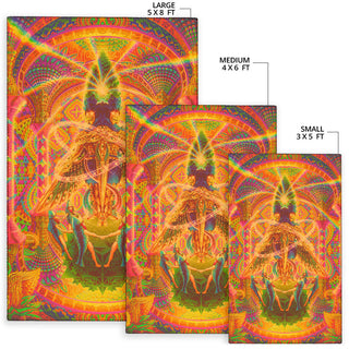 DEATH BY ASTONISHMENT | RUG | SALVIADROID