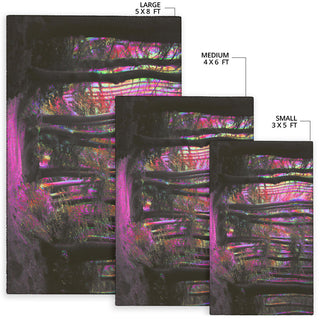 Curved Tree Rug | Hubert S