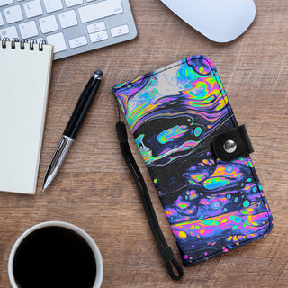 Glass in the Park Wallet Phone Case | MalaVida