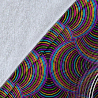 Sacred Seed | MICROFLEECE BLANKET | Hakan HISIM