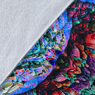 Kaleidos VII | Microfleece Blanket | Makroverset