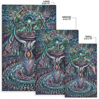 Leviathan - Dusk | Rug | James Fletcher