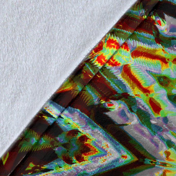 Kaleidos X | Microfleece Blanket | Makroverset