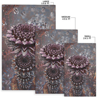TORMA FLOWER RUG | FRACTUALLY