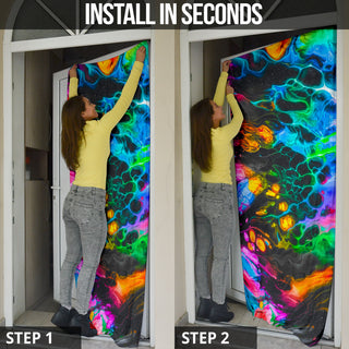 Heavy Days Door Sock | Geoglyser