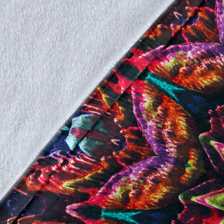 Kaleidos XIII | Microfleece Blanket | Makroverset