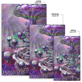 The Planequarium Rug | James Fletcher