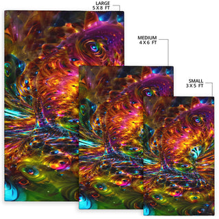 COSMIC FIRESTORM | RUG | IMRAN