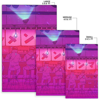 RAMEN SHOP RUG | PHAZED