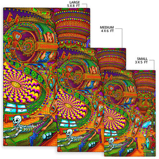 CARNIVAL OF THE ABYSS | RUG | SALVIADROID