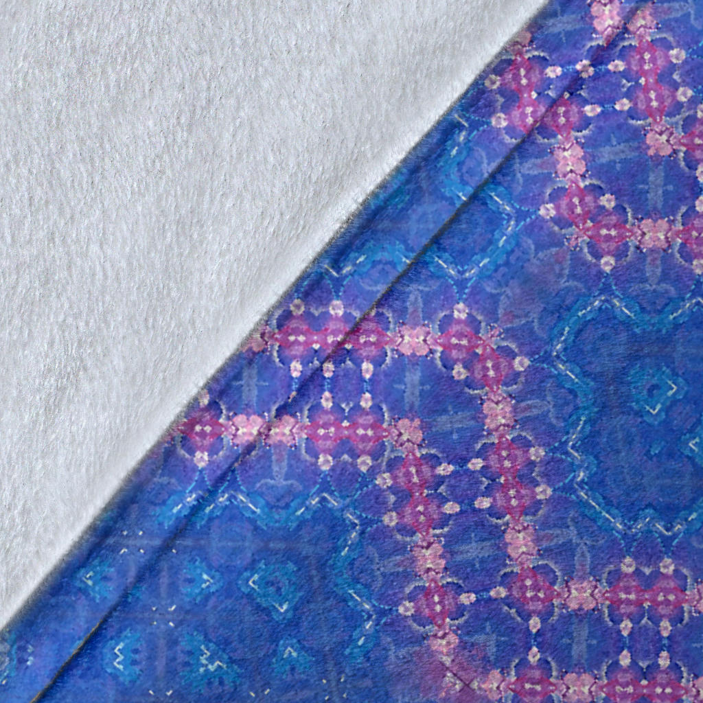 Star Sapphire Micro-Fleece Blanket | Dylan Thomas Brooks