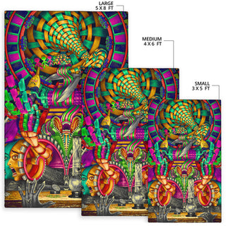 EXI(S)T | RUG | SALVIADROID