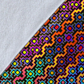 Rainbow Healing | Micro Fleece Blanket  | Hakan Hisim