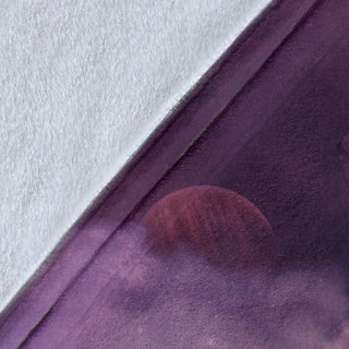 Insight Meditation | Premium Microfleece Blanket | Cameron Gray