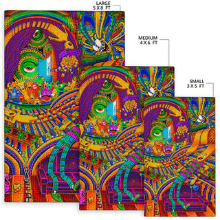 CONDUCTOR OF CONSCIOUSNESS | RUG | SALVIADROID