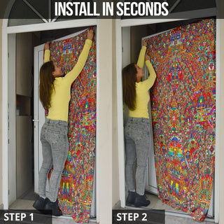 MADALA DOOR SOCK | LACHLAN WARDLAW