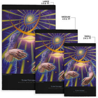 Universal Fluent | Rug | Marcelo Germana