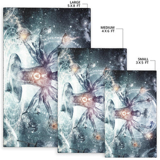 The Neverending Dreamer | Floor Rug | Cameron Gray