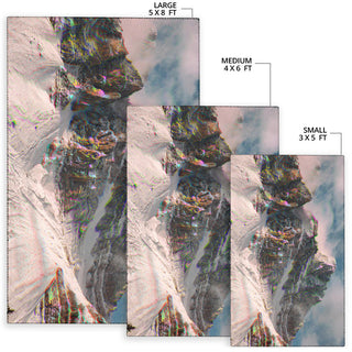 Mountain Scene Rug | Hubert S