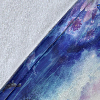 Dancing Dreams | Premium Microfleece Blanket | Cameron Gray