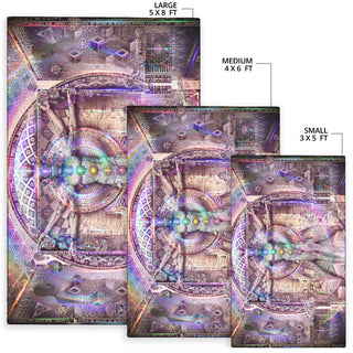 Vitruvian Spirit | Rug | Hakan Hisim