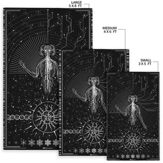 NervousOSII | Rug | Brock Springstead