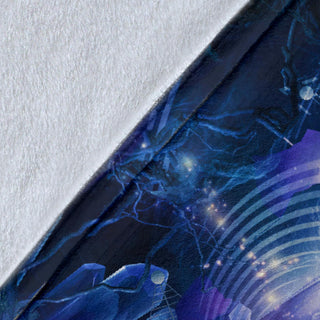 Mind of Light | Premium Microfleece Blanket | Cameron Gray