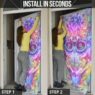 Transition to Butterfly Door Sock | Salvia Droid