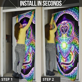 Gifts of Nature Door Sock | Salvia Droid