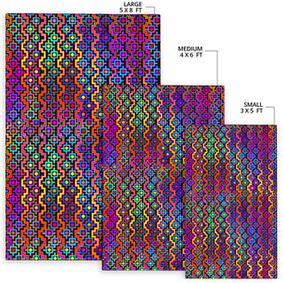 Rainbow Healing | Rug | Hakan Hisim