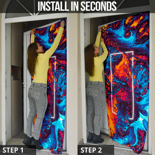 Francis Forever Door Sock | Geoglyser