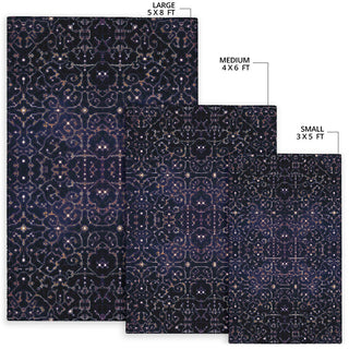 Tropical Vision - Purple | Rug | Mandalazed
