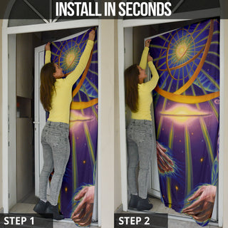 Universal Fluent Door Sock | Marcelo Germana
