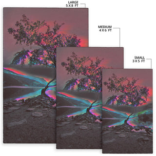 Loner Tree Rug | Hubert S