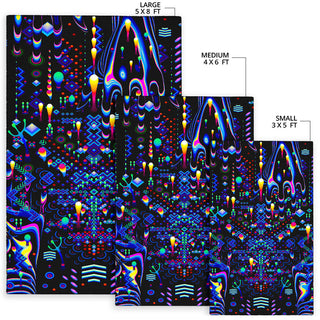 Game Hands Rug | TAS Visuals