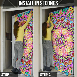 Kaleidos III | Door Sock | Makroverset