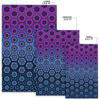 Cozy Space Tripper | Floor Rug | Cameron Gray