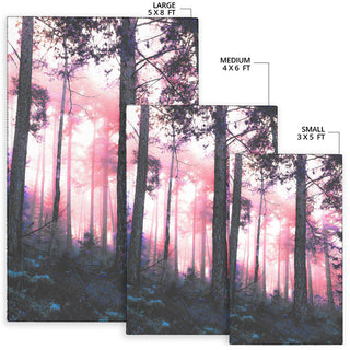 Forest Light Rug | Hubert S