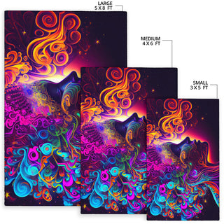 DIMENSIONAL RUG | ACIDMATH GUY