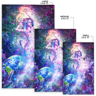 Encounter With The Sublime | Floor Rug | Cameron Gray